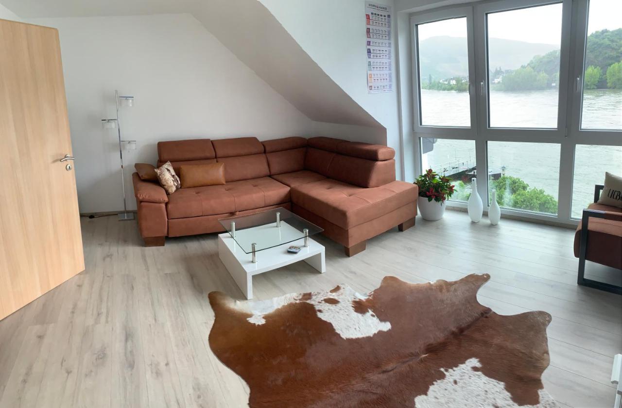 Grosse Wohnung Mit Rheinblick Boppard Exterior photo